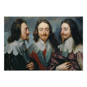 Anthony van Dyck - Charles I (1600-49) Photo Print