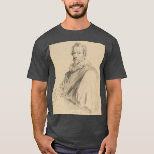 Anthony van Dyck - Portrait of Hendrick van Balen T-Shirt