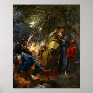 Anthony van Dyck The Betrayal of Christ Poster