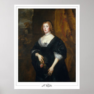 Anthony van Dyck Zedign Art Poster #10