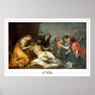 Anthony van Dyck Zedign Art Poster #11