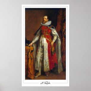 Anthony van Dyck Zedign Art Poster #123