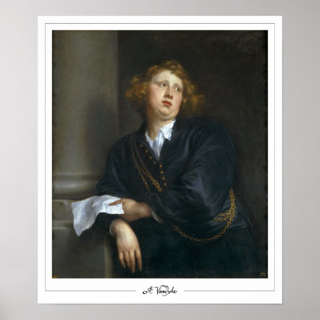 Anthony van Dyck Zedign Art Poster #131 (Front)
