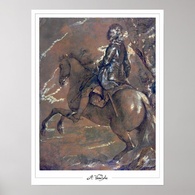 Anthony van Dyck Zedign Art Poster #136 (Front)