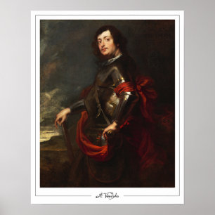 Anthony van Dyck Zedign Art Poster #163