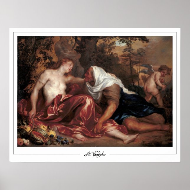 Anthony van Dyck Zedign Art Poster #18 (Front)