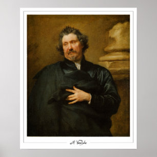Anthony van Dyck Zedign Art Poster #2