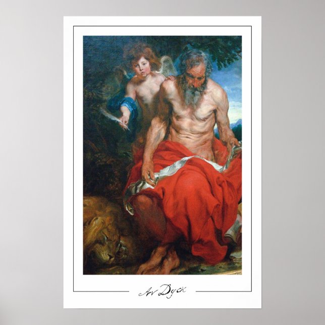 Anthony van Dyck Zedign Art Poster #212 (Front)