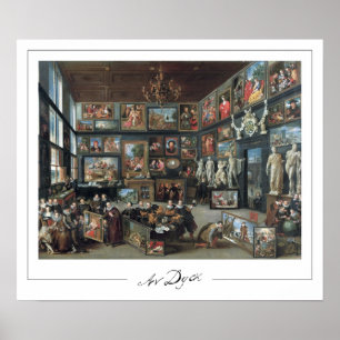 Anthony van Dyck Zedign Art Poster #218