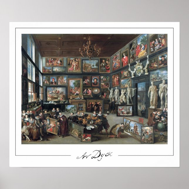 Anthony van Dyck Zedign Art Poster #218 (Front)