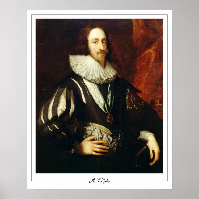 Anthony van Dyck Zedign Art Poster #23 (Front)