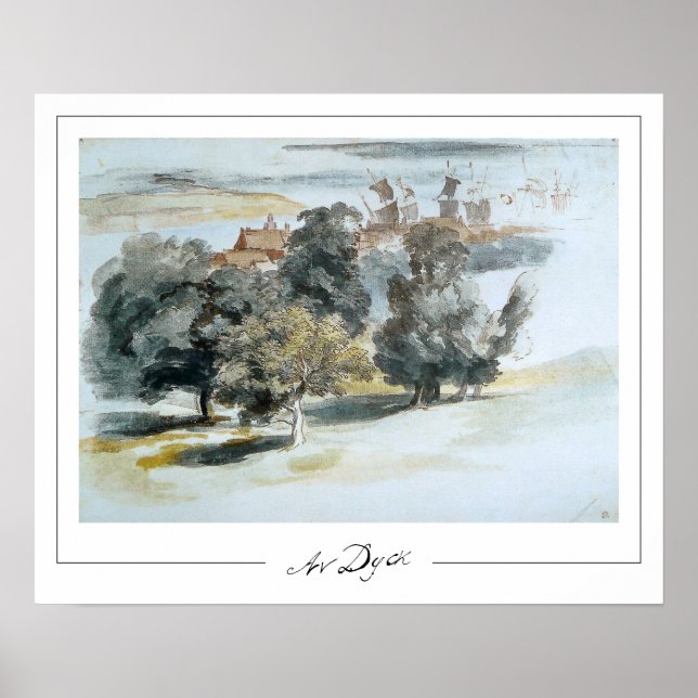 Anthony van Dyck Zedign Art Poster #230 (Front)