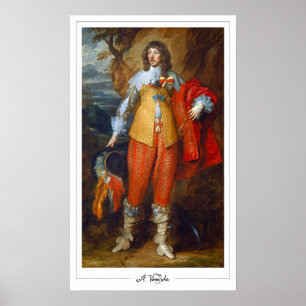 Anthony van Dyck Zedign Art Poster #250