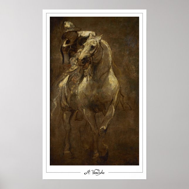 Anthony van Dyck Zedign Art Poster #265 (Front)