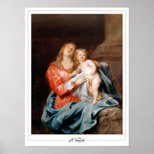 Anthony van Dyck Zedign Art Poster #29