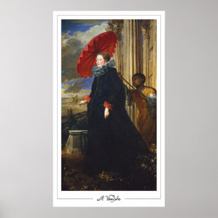 Anthony van Dyck Zedign Art Poster #308
