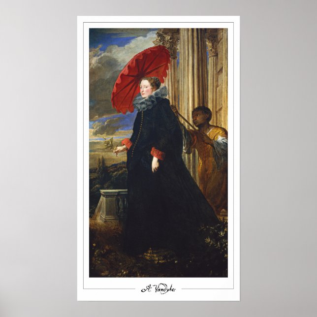 Anthony van Dyck Zedign Art Poster #308 (Front)