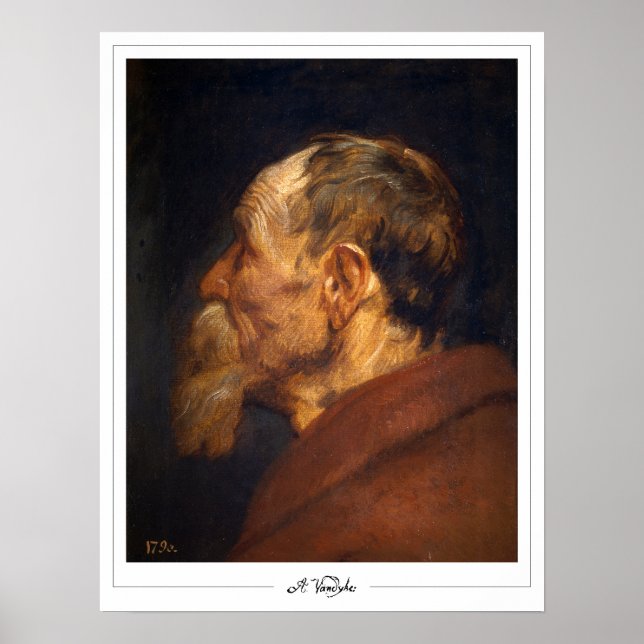 Anthony van Dyck Zedign Art Poster #314 (Front)