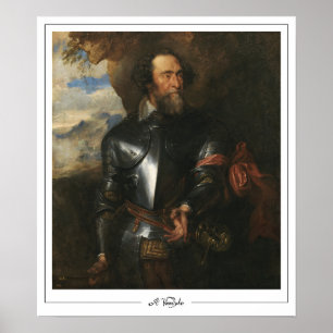 Anthony van Dyck Zedign Art Poster #345