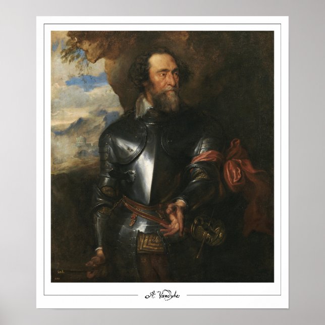 Anthony van Dyck Zedign Art Poster #345 (Front)