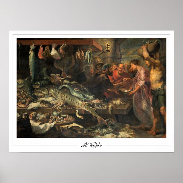 Anthony van Dyck Zedign Art Poster #346 (Front)