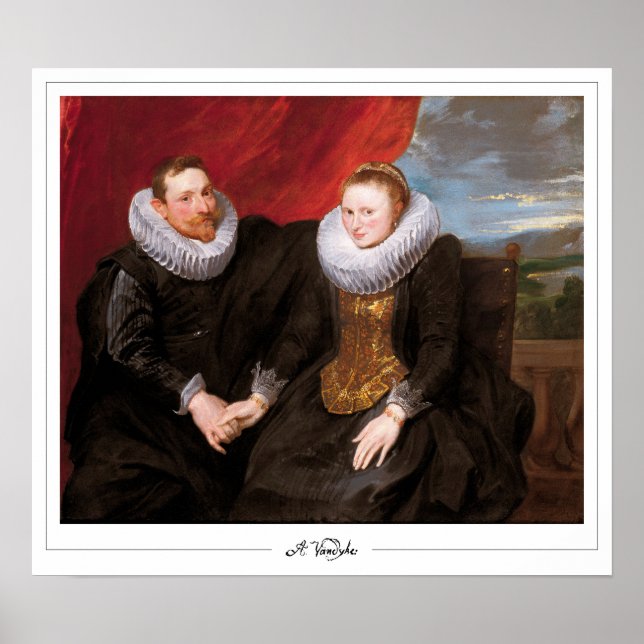 Anthony van Dyck Zedign Art Poster #35 (Front)