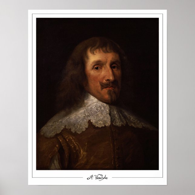 Anthony van Dyck Zedign Art Poster #350 (Front)