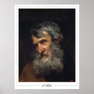 Anthony van Dyck Zedign Art Poster #362