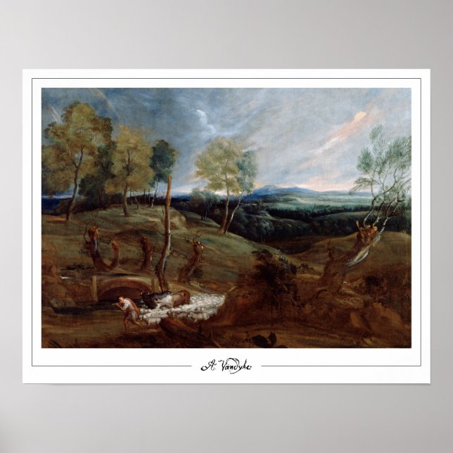 Anthony van Dyck Zedign Art Poster #37 (Front)