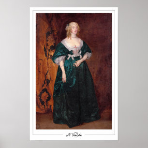 Anthony van Dyck Zedign Art Poster #415