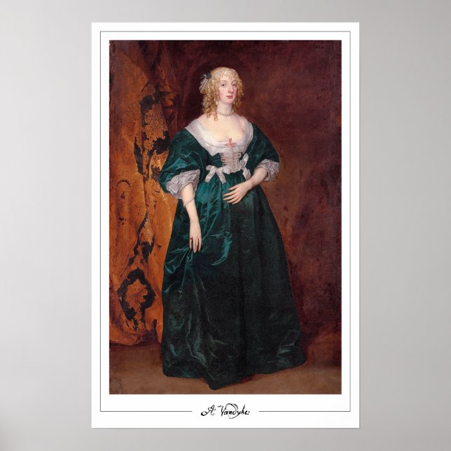 Anthony van Dyck Zedign Art Poster #415 (Front)