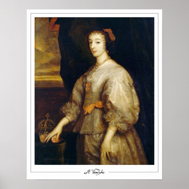 Anthony van Dyck Zedign Art Poster #43 (Front)