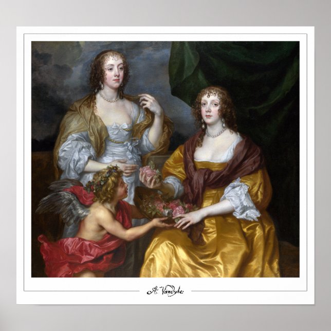 Anthony van Dyck Zedign Art Poster #435 (Front)
