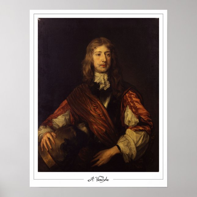 Anthony van Dyck Zedign Art Poster #441 (Front)