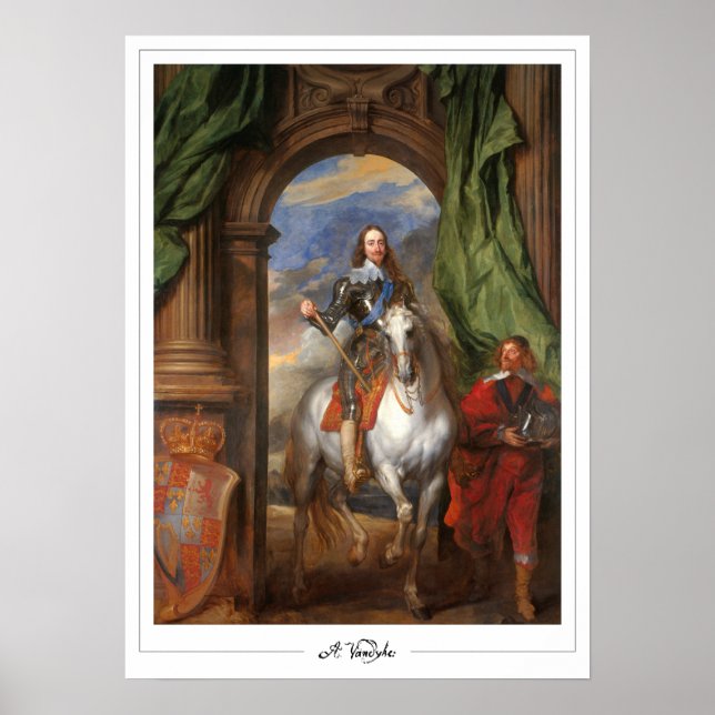 Anthony van Dyck Zedign Art Poster #46 (Front)