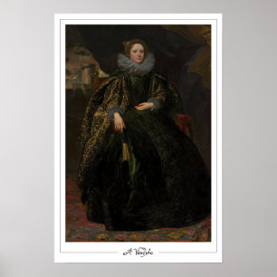 Anthony van Dyck Zedign Art Poster #474