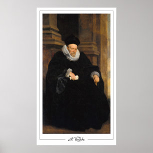 Anthony van Dyck Zedign Art Poster #48