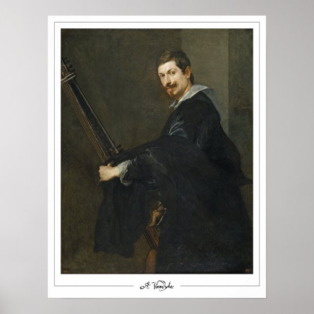 Anthony van Dyck Zedign Art Poster #518 (Front)