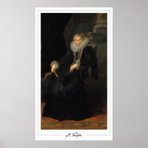 Anthony van Dyck Zedign Art Poster #53