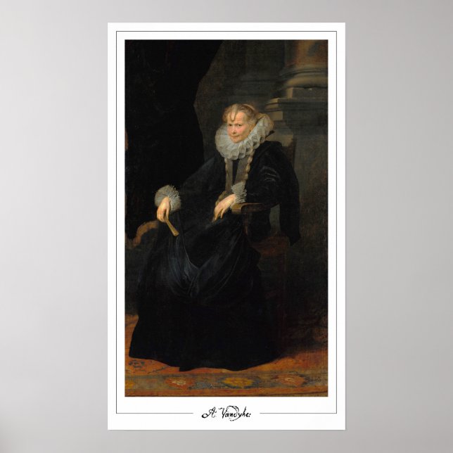 Anthony van Dyck Zedign Art Poster #53 (Front)