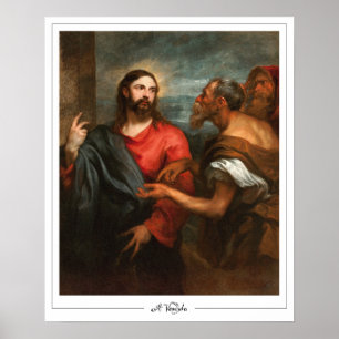 Anthony van Dyck Zedign Art Poster #532