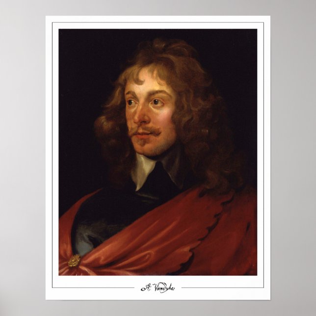 Anthony van Dyck Zedign Art Poster #558 (Front)