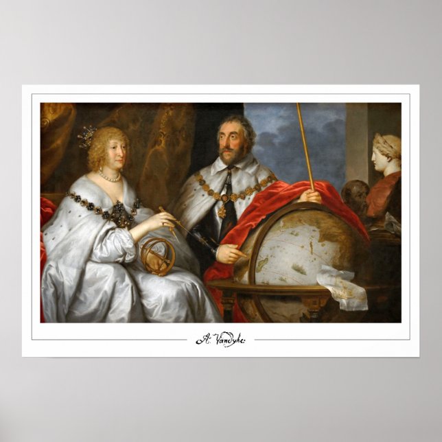 Anthony van Dyck Zedign Art Poster #583 (Front)