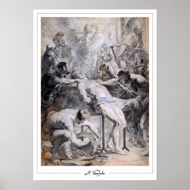 Anthony van Dyck Zedign Art Poster #593 (Front)