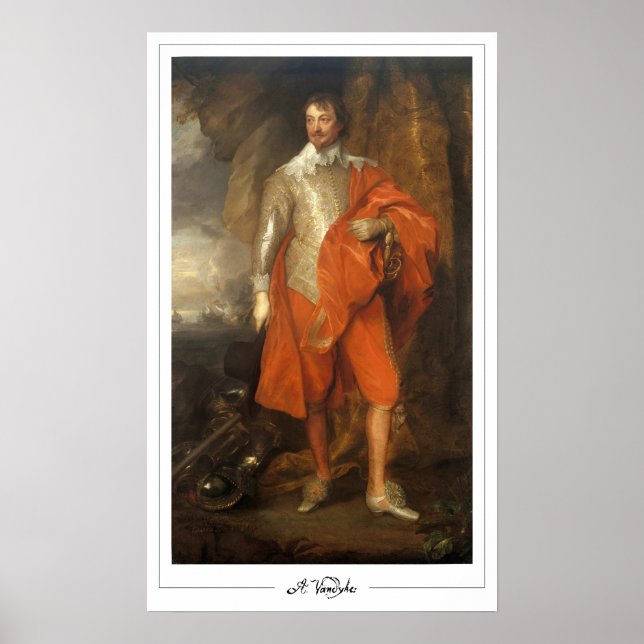 Anthony van Dyck Zedign Art Poster #596 (Front)