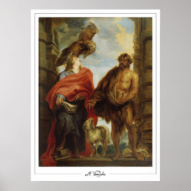 Anthony van Dyck Zedign Art Poster #6 (Front)