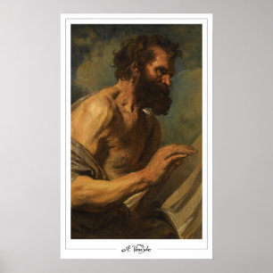 Anthony van Dyck Zedign Art Poster #608