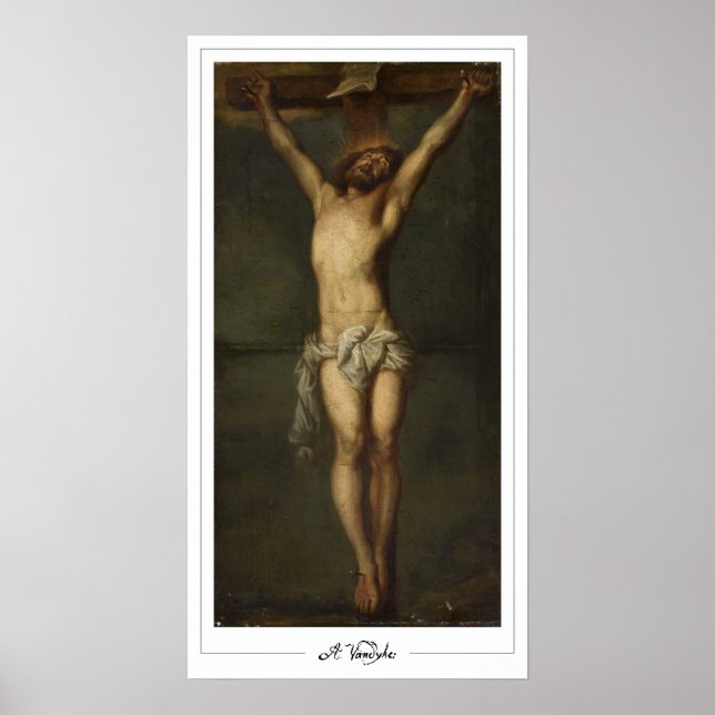 Anthony van Dyck Zedign Art Poster #616 (Front)