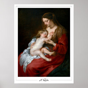 Anthony van Dyck Zedign Art Poster #62