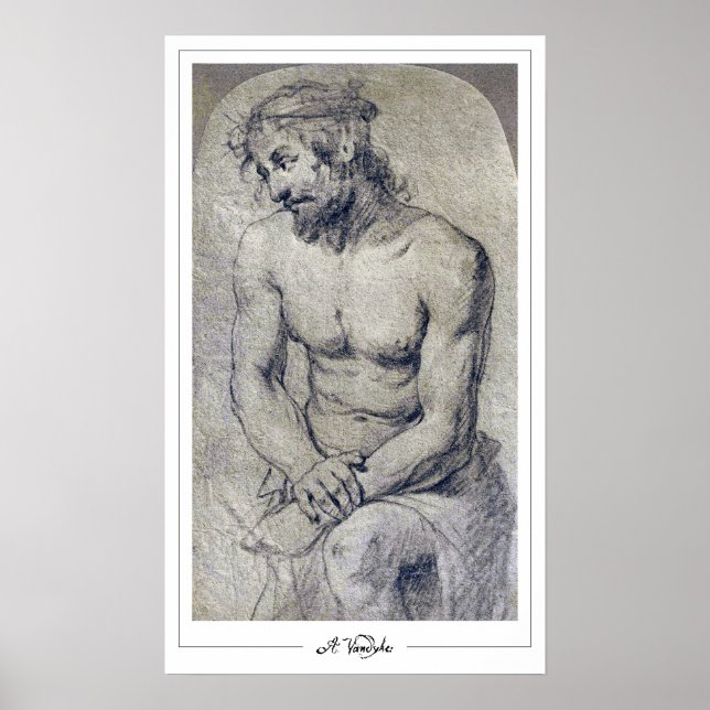 Anthony van Dyck Zedign Art Poster #626 (Front)